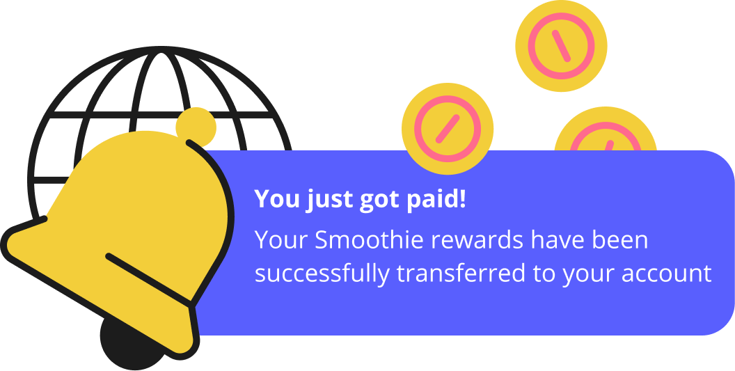 Instant Cash Rewards